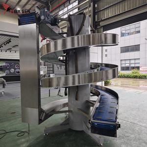 MAXSEN a basso costo portatile flessibile a spirale sistema di trasporto verticale trasportatore spiale di trasporto snack prodotti - Product Image 5