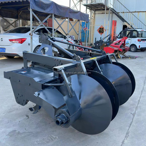Machine à former des lits <span class=keywords><strong>de</strong></span> terre à une, deux ou trois rangs pour l'agriculture, machine à paillis plastique montée sur tracteur - Product Image 4