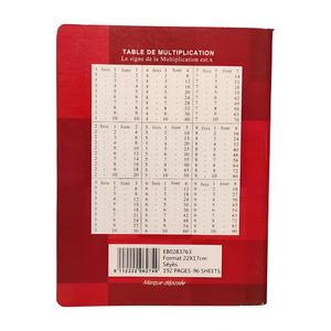Carnet à lignes <span class=keywords><strong>français</strong></span> personnalisé populaire 22x17cm 48 feuilles à <span class=keywords><strong>prix</strong></span> avantageux - Product Image 5