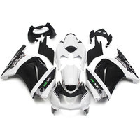 Kits de carénage de carrosserie de moto en plastique ABS personnalisés OEM pour les modèles Kawasaki Ninja 250 EX250 ZX250R 2008-2012
