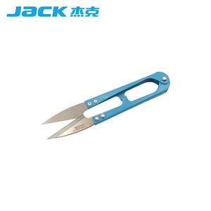 Jack Yarn Scissors Stainless Steel U Shaped Handle For Cross Stitch Diy Clothing <b>Thread</b> Trimming - Product Image 4