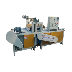 Machine à poser des pierres de pavage à plusieurs lames avec axe électrique pour réduire l'intensité de la main-d'œuvre - Product Image 1