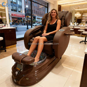 Sillón Profesional para Manicura y Pedicura, Spa para Pies con Hidromasaje sin Tuberías, Sillón de Masaje para Salón de Belleza, Cuidado de los Pies para Salón de Uñas - Product Image 2