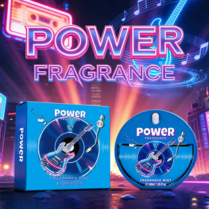 Perfume Corporal en Botella Redonda con Forma de Tocadiscos de Vinilo, Aroma Duradero, 40 ml, 1.35 oz, Regalo para Ella - Product Image 2