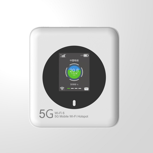 MF5605 5g Sim Router Unlocked 5000mAh Battery Mobile 5G Pocket Wifi Mini Modem 4G 5G Router WiFi SIM Card for Middle Asia
