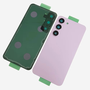 Vitre arrière pour Samsung Galaxy S23 S911B S911B DS, coque arrière de batterie S23 5G, panneau de boîtier arrière, pièces de lentille d'appareil photo - Product Image 5
