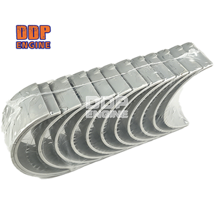 3945928 4352141 Kit de cojinetes de biela para motor diésel Cummins ISLe-310-30 ISLe 340-30 ISLe375-30 ISLe375-20 6CT ISC - Product Image 2