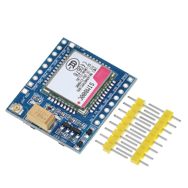 TZT SIM800C GSM GPRS Module 5V/3.3V TTL Development Board With Blue Tooth and TTS for Arduino STM32 C51 for Arduino