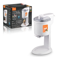 Nouvelle machine à glaces automatique portable pour faire des gelatos, milkshakes, sorbets et slushies maison