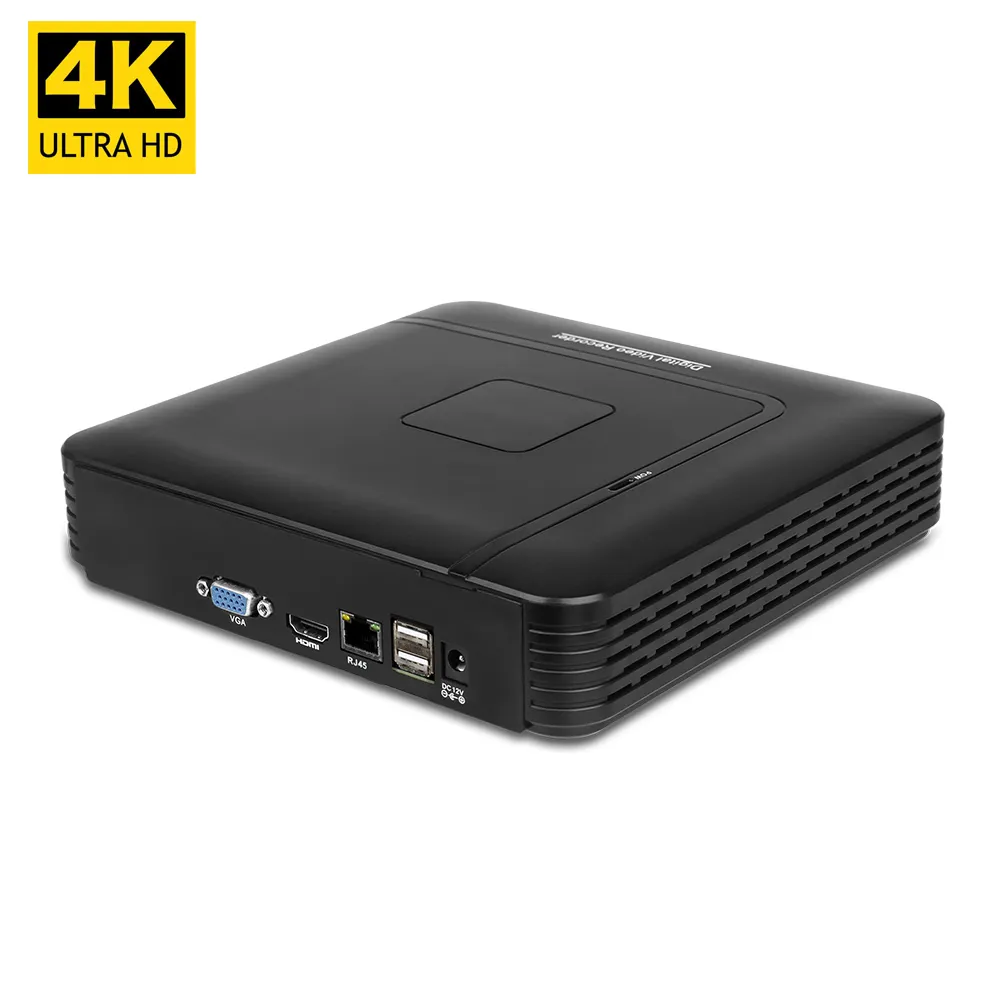 Misecu 16 canali 4K Ultra HD IP Mini NVR per sistema di telecamere di sicurezza IP ingresso Video da 8mp