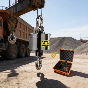 Báscula de Grúa Inalámbrica de 10t para Camión, Celda de Carga de Alta Precisión, Compatibilidad Perfecta con Mettler <span class=keywords><strong>Toledo</strong></span> - Product Image 1