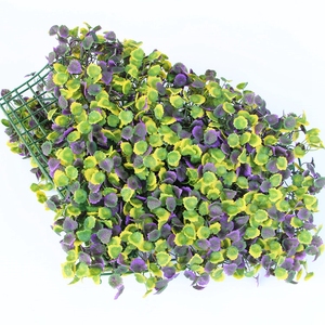 Anti-UV <span class=keywords><strong>artificial</strong></span> al aire libre Valla Jardín <span class=keywords><strong>vertical</strong></span> decoración verde <span class=keywords><strong>césped</strong></span> <span class=keywords><strong>artificial</strong></span> de la pared de plantas - Product Image 1