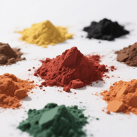 Brique colorant oxyde de fer rouge pigment
