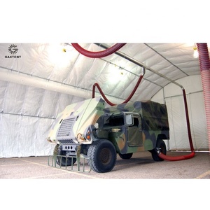 Tentes et tente de camp de secours imperméable pour l'hiver vert famille petit unique vente pas cher Camping médical une personne feu extérieur - Product Image 5