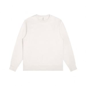 <span class=keywords><strong>Felpa</strong></span> girocollo da uomo di base in tinta unita rilassata per la casa di primavera 2024 - Product Image 2