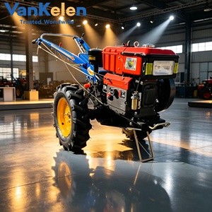 Motocoltivatore con filtro luce, vano batteria e componenti completi, stabile per il lavoro agricolo quotidiano - Product Image 4