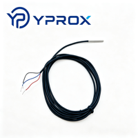 Sensor Proximitas Induktif Tipe Jarak Ganda Seri YPROX M03 3-Kabel Jarak Deteksi 2mm IP67 NPN/PNP