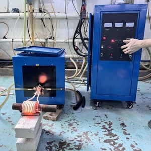 Machine de chauffage par induction à barre carrée à chauffage rapide Wangxin Wxu-50 Bibo 50 kW pour le forgeage à chaud des métaux - Product Image 5