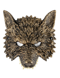 Máscara de Lobo de Espuma 3D Suave RP Mejorada para Disfraces de Halloween y Carnaval - Product Image 5