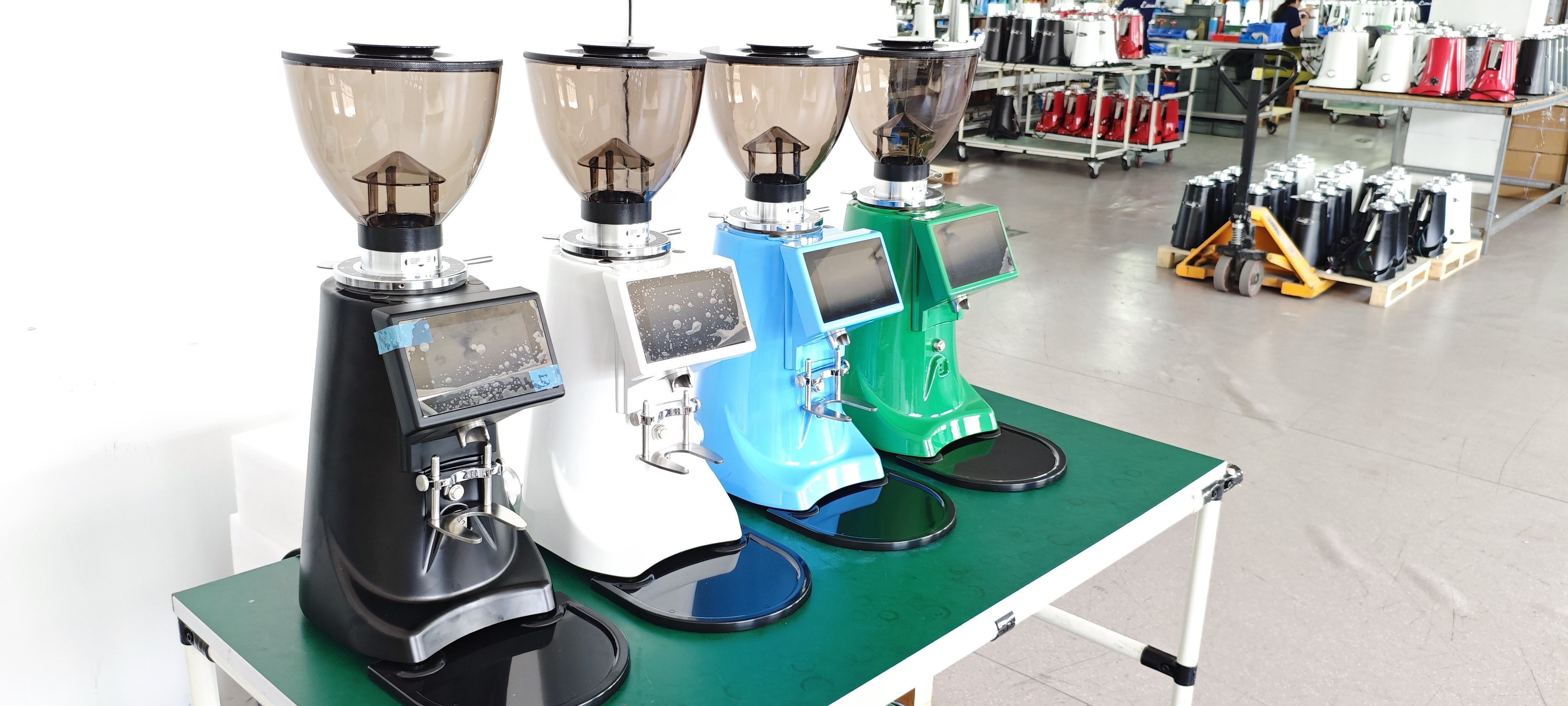 美品/業務用　エスプレッソマシン&コーヒーグラインダー 業務用エスプレッソグラインダー・コーヒーミルの選び方 - 株式会社大