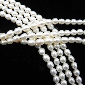 En gros <span class=keywords><strong>perles</strong></span> d'eau douce de culture blanche naturelle véritable perle d'eau douce <span class=keywords><strong>perles</strong></span> - Product Image 5