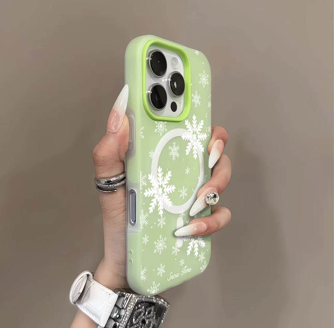 สีเขียว