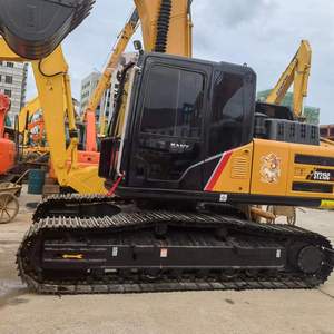 Excavadora Usada de Segunda Mano Sany SY215C, Excavadora Hidráulica de Orugas de 21 Toneladas para Construcción, Minería, Agricultura y Jardinería - Product Image 2