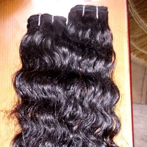 Extensions de cheveux vierges indiens Remy très demandées. Cheveux bouclés 100 % naturels non traités, texture naturelle, double trame, permanent - Product Image 1