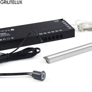 Luz LED Integrada para Gabinetes, Perfil de Aluminio con Sensor de Movimiento, Fácil Instalación, para Armarios y Gabinetes - Product Image 2