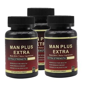 Cápsulas de Raíz de Maca, Venta al por Mayor, Alta Potencia, Veganas, Sin GMO, Mejoran el Vigor y el Rendimiento - Product Image 1