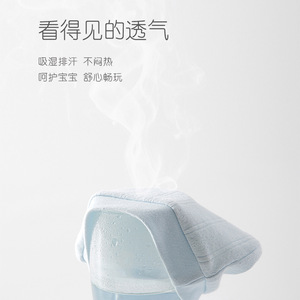 Chapeau pour nouveau-né, double couche, en pur coton, taille unique, pour garçons et filles, protection de la fontanelle, classe A - Product Image 4