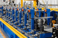 Máquina de Alta Precisión para Fabricación de Tuberías de Acero Inoxidable, Línea de Producción de Tuberías Soldadas con Control Automático PLC