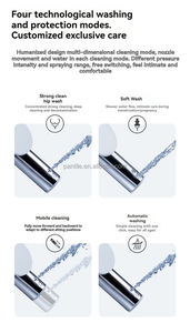 Siège de toilette surélevé autonettoyant à piles chauffé automatique couverture siège de toilette occidental pour les enfants - Product Image 6