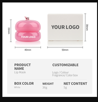 Nuevo Bálsamo Labial con Sabor a Frutas, en Envase con Llavero Colgante, Hidratante, Brillante, con Logotipo Personalizado, Diseño Redondo y Lindo, Aceite Labial para el Cuidado de los Labios