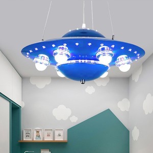 <span class=keywords><strong>Lampadario</strong></span> da Soffitto LED per <span class=keywords><strong>Camera</strong></span> Bambini 50cm, UFO 3CCT con Telecomando per Stanza da Letto e Aula - Product Image 2