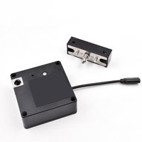 Serrure de tiroir intelligente ZIYUE, électronique invisible, capteur de clé IC 13,56 MHz, plastique durable, revêtement en poudre, installation facile