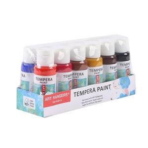 Art Rangers Tempera set de peinture 60ml * 12 couleurs OEM UNIQUEMENT <span class=keywords><strong>pour</strong></span> la peinture d'art - Product Image 3