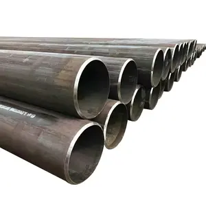 Good Hot-rolled Steel Pipes Price ASTM A53 A36 Schedule 40 Carbon Steel Pipe MS Low Carbon Tubes Material