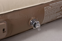 Matelas de camping gonflable 32 trous personnalisé pompe à air intégrée portable pliable pour la maison, l'école, l'extérieur, la chambre à coucher moderne