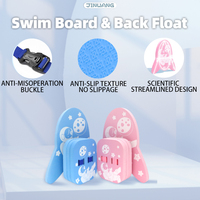JW-011 Factory Direct EVA Planche de natation imprimée de type A pour adultes et enfants, Planche de natation et flotteur dorsal pour l'entraînement à la natation