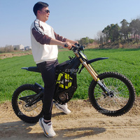 Moto tout-terrain électrique 100% authentique Lbx 72V 10000W Sur Ron Coolfly surron