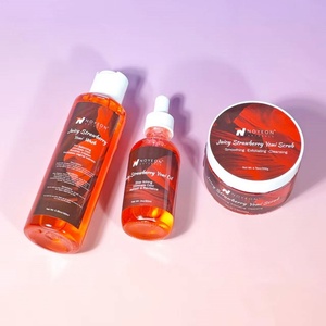 Hot Yoni Product Care Set Gel Vaginal Wash Yoni Oil Strawberry Women Jabón Mujeres Close Clean Wash Gel - Product Image 2