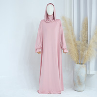 Vêtements amples pour femmes grande taille robes abaya longues vente en gros de robes longues moins chères pour femmes musulmanes en mousseline de soie