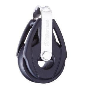 Poulie à roulement à billes pour voilier à une roue, diamètre 29 mm, fil de 8 mm, accessoires pour yacht et modèle de bateau BB-0215F - Product Image 4