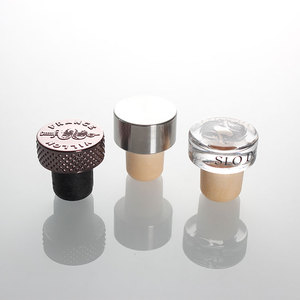 <span class=keywords><strong>Bouchon</strong></span> en verre <span class=keywords><strong>personnalisé</strong></span> avec logo imprimé, couleur pulvérisée, pour bouteille de liqueur, rhum, whisky, tequila, spiritueux - Product Image 6