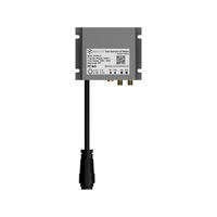 Module IoT LoRaWAN SCCML avec suivi GPS, capteur d'inclinaison et d'impact, protection antivol pour module de commande d'éclairage solaire SRNE