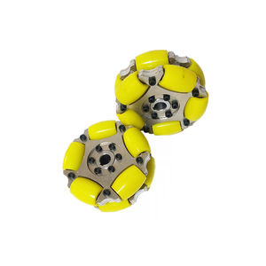 Alta Qualidade Roda Omnidirecional Pesada 127mm, Capacidade De Carga <span class=keywords><strong>100kg</strong></span> Liga De Alumínio <span class=keywords><strong>Omni</strong></span> Roda - Product Image 5