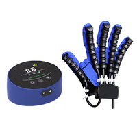 Fournitures de thérapie exercice main réhabilitation robot gants équipement pour accident vasculaire cérébral et paralysie cérébrale doigt formation robotique