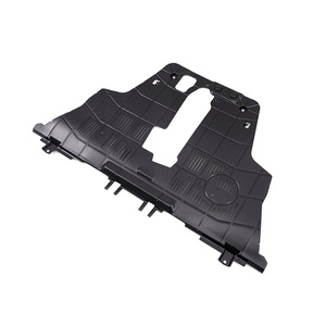 Placa de Protección Inferior del Motor para Jeep Compass 68244401AA, Placa Protectora de Plástico Negra para Modelos 2017-2020 - Product Image 1