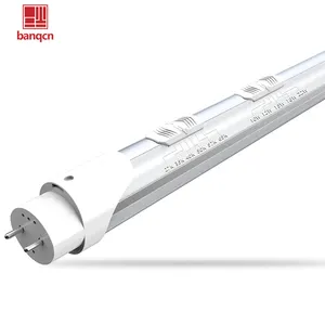 Banqcn yüksek güç t8 entegre led tüp ışık 10W 12W 15W 18W 22w 4ft shop/w dükkan için bağlanabilir